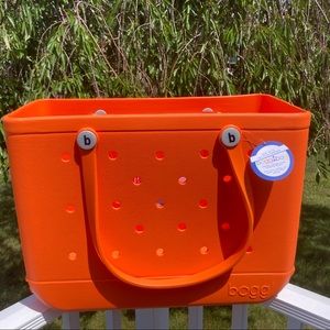 🧡🧡🧡 NWT Orange Bogg Bag Large Tote